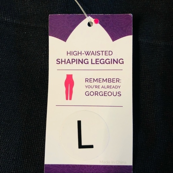 EMPETUA - WOMENS HIGH WAISTED SHAPING LEGGINGS - Picture 4 of 8